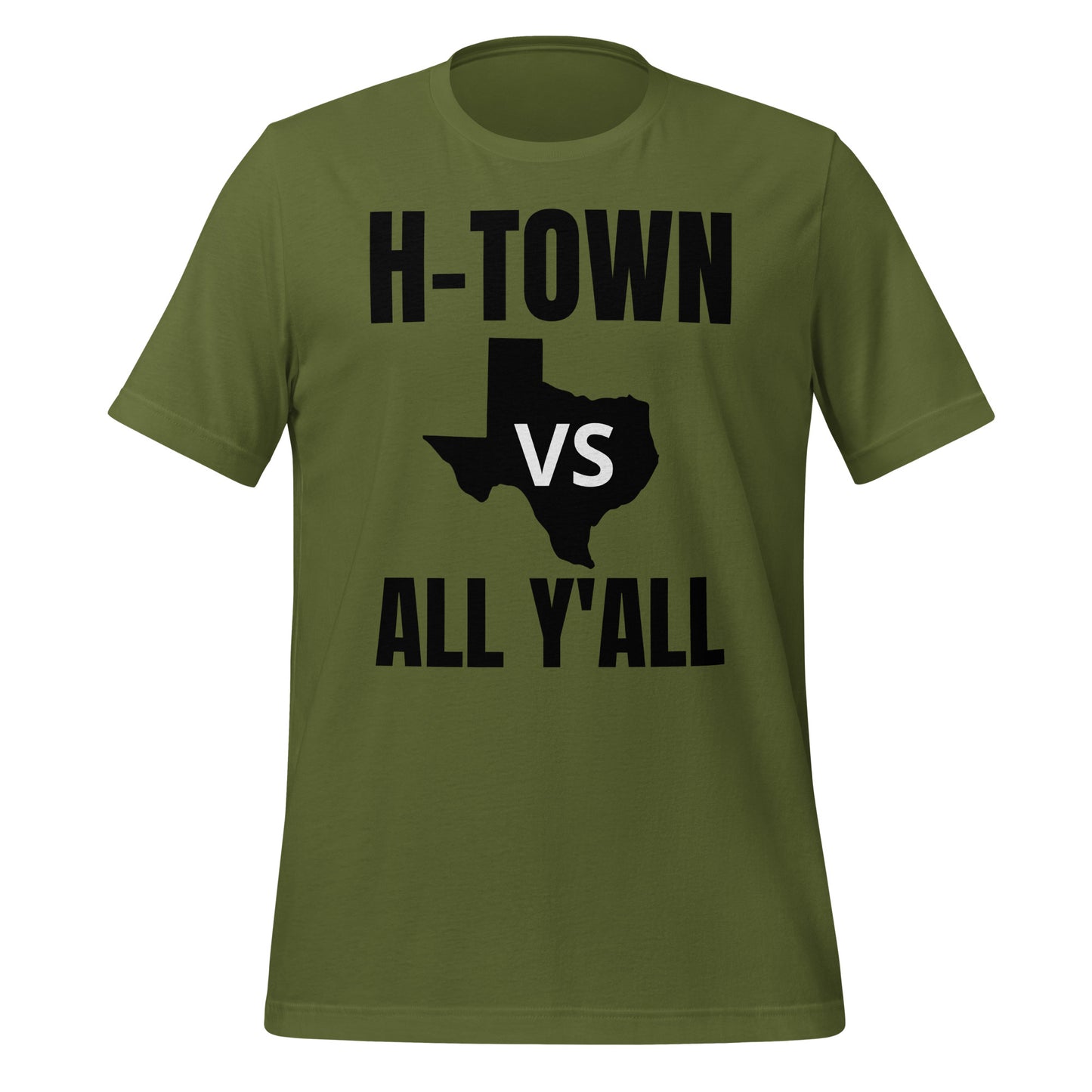 H - Town Vs All Y'All T-Shirt - Texy Pride