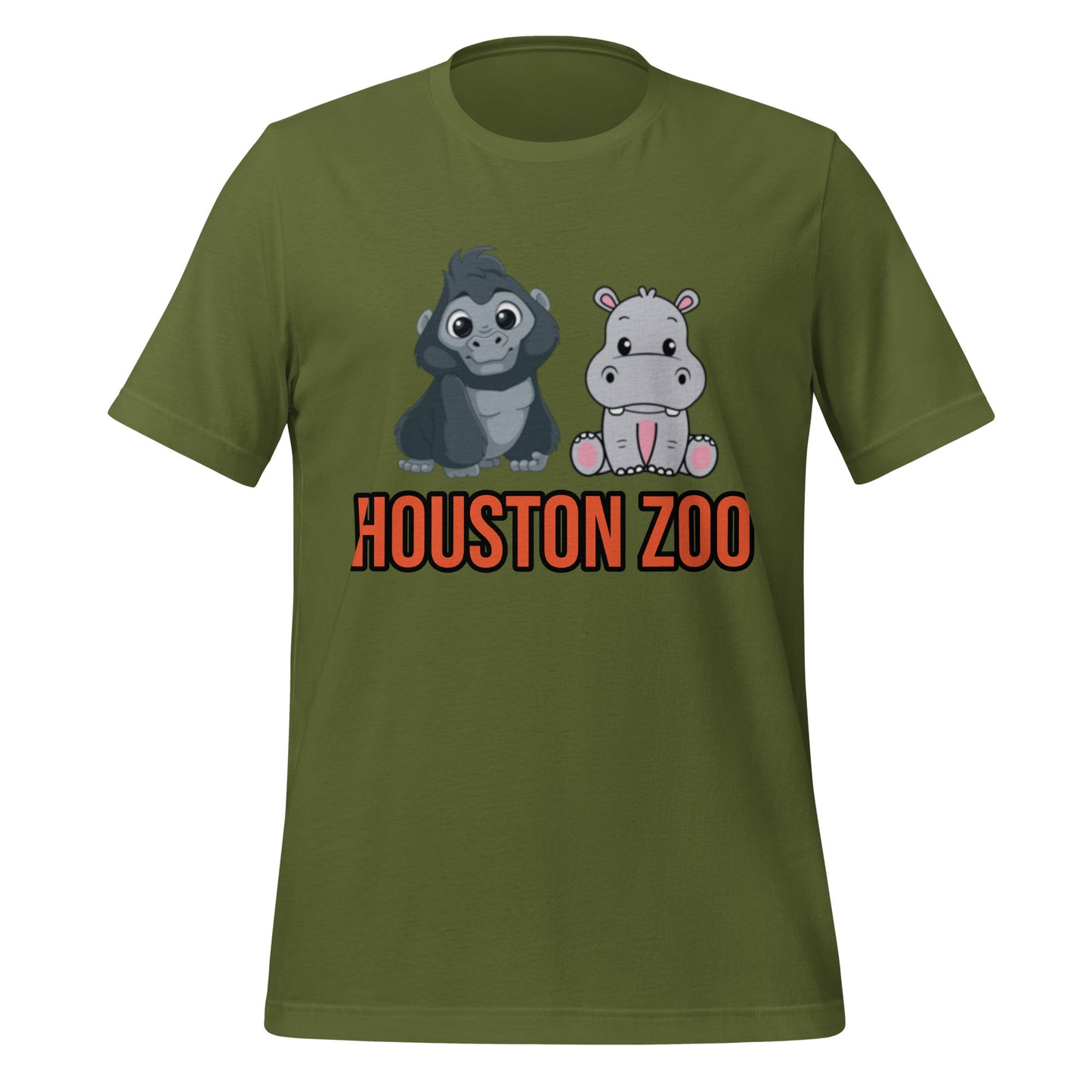 Houston Zoo T-Shirt - Texy Pride