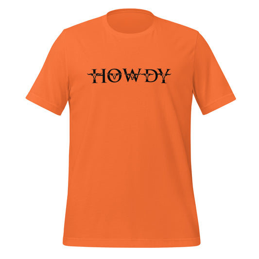 Longhorns Howdy T-Shirt