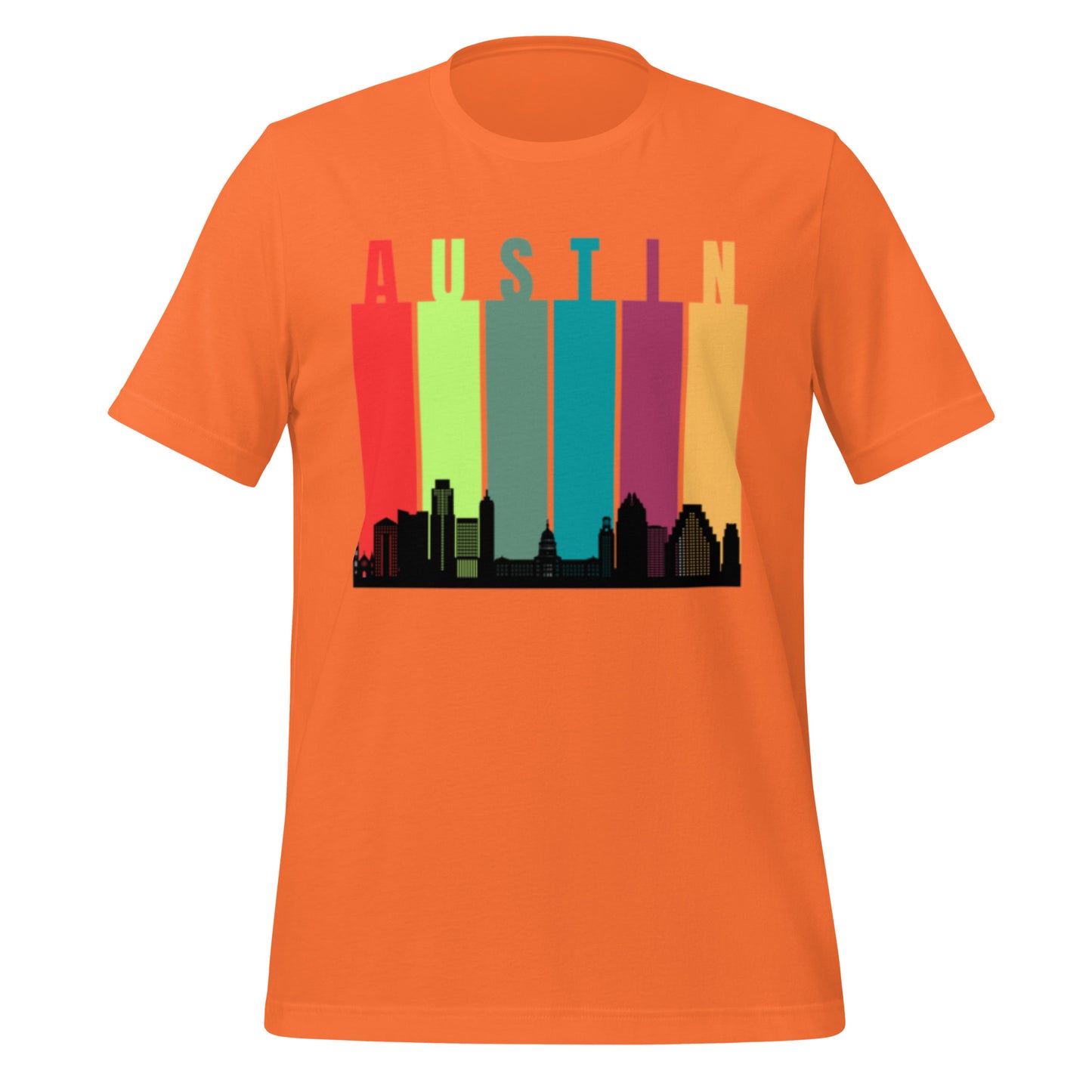 Austin City T-Shirt - Texy Pride