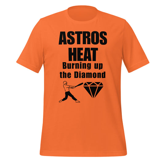 Astros Heat T-Shirt - Texy Pride