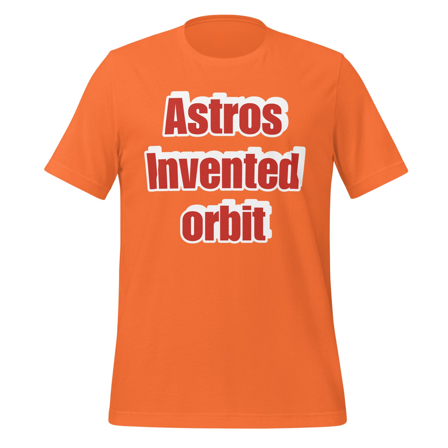 Astros Invented Orbit T-Shirt - Texy Pride
