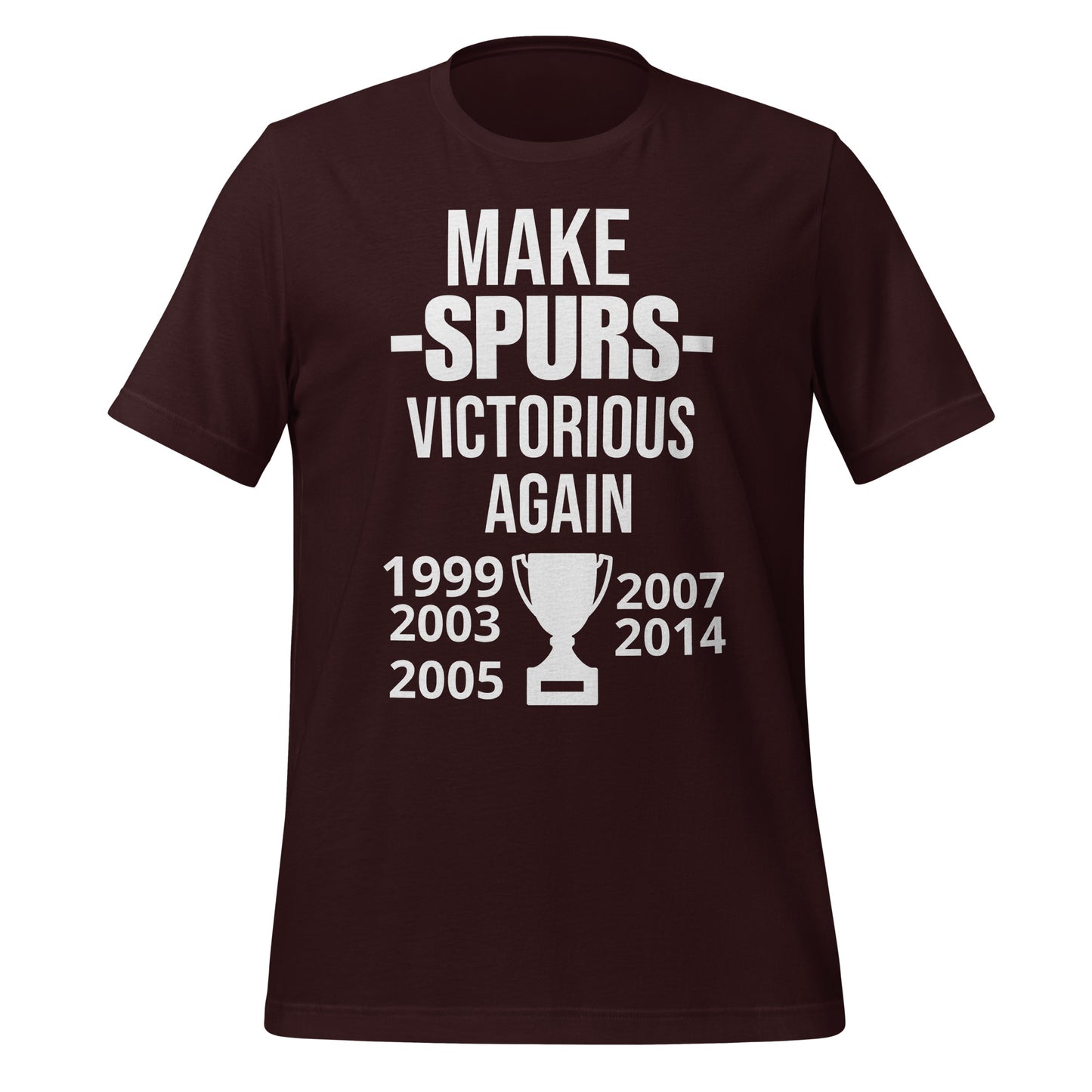 Victorious Spurs T-Shirt - Texy Pride