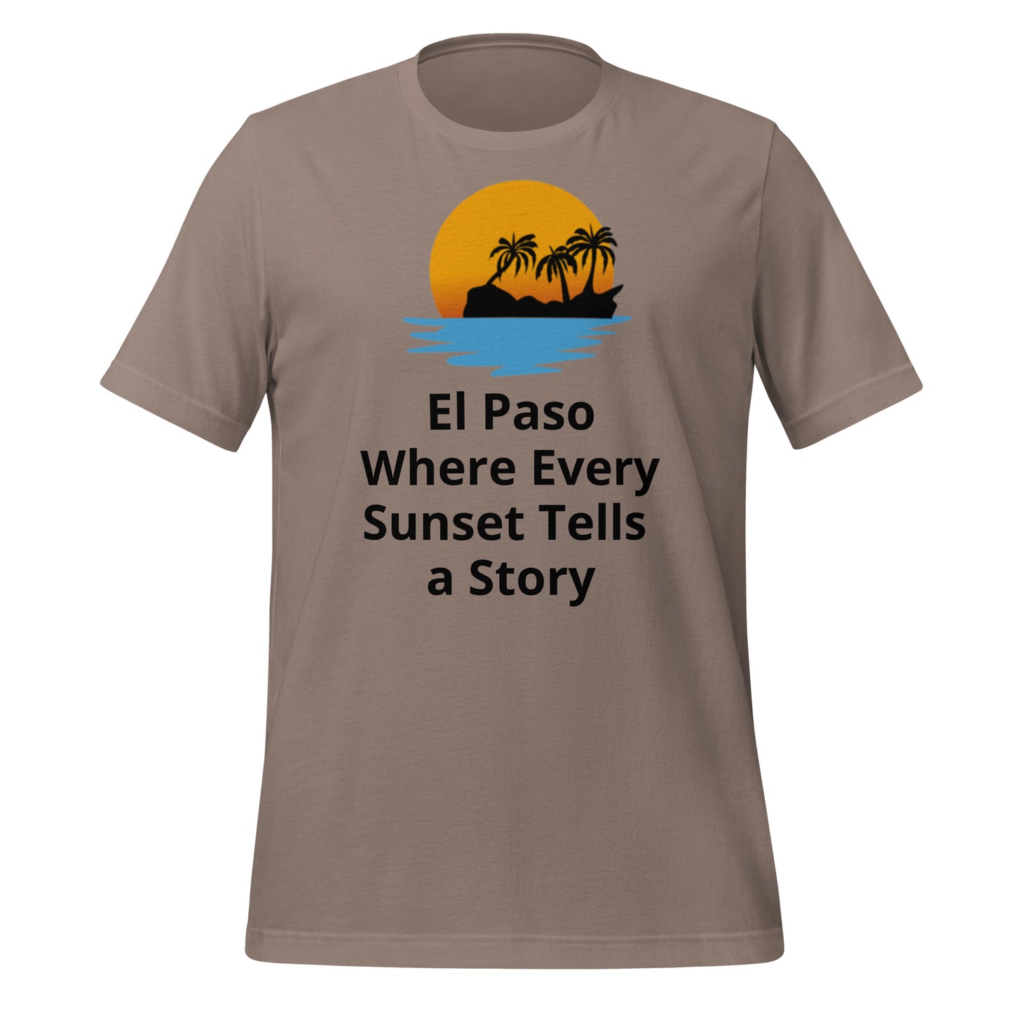 El Paso Sunset Tells a Story T-Shirt