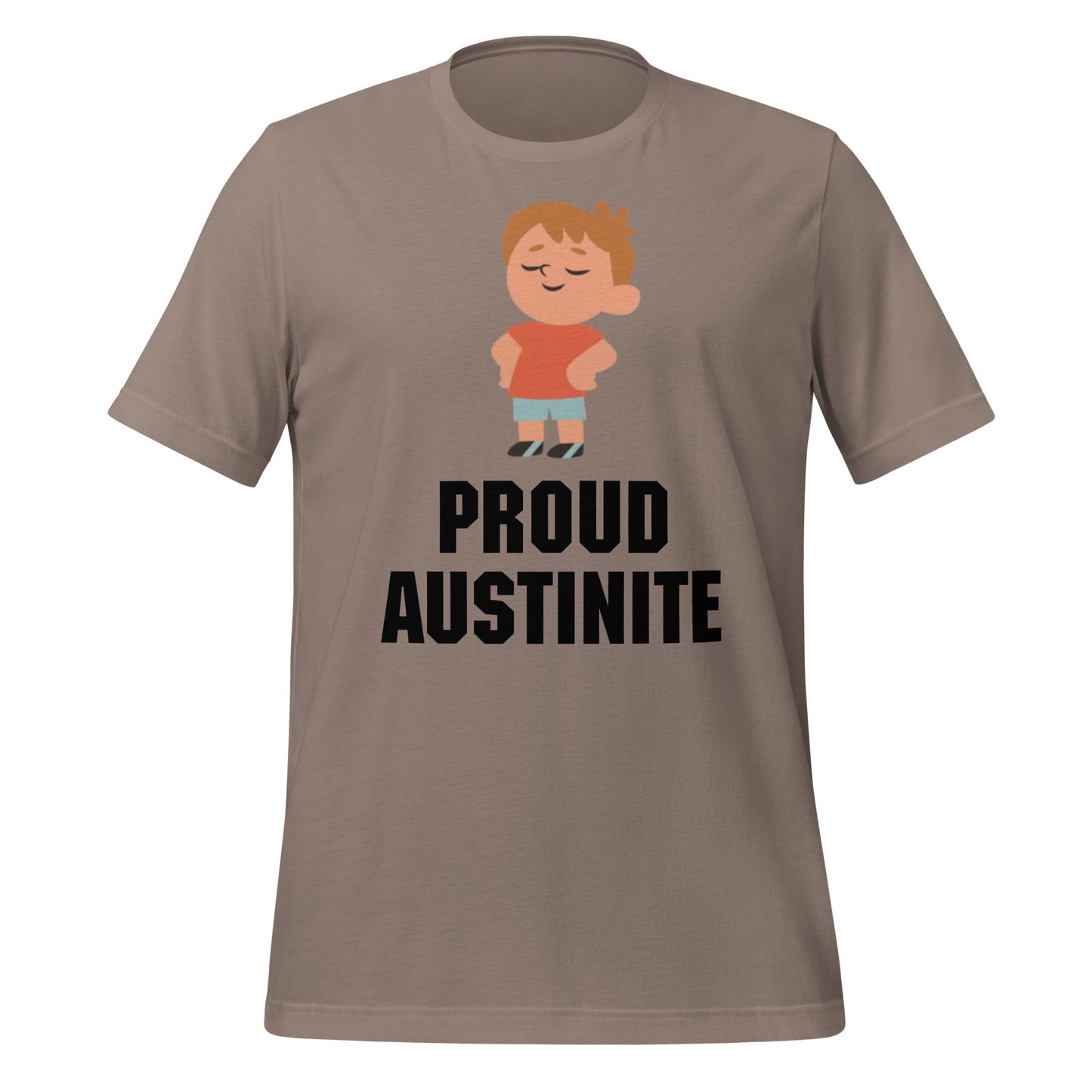 Proud Austinite T-Shirt - Texy Pride