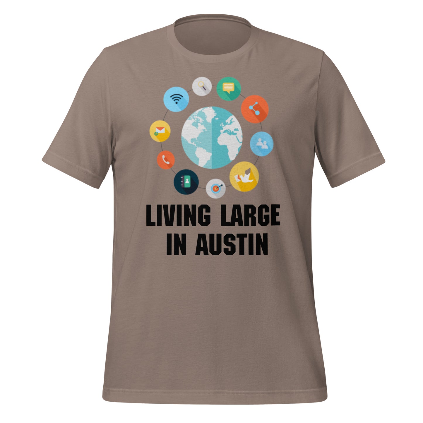 Living Large in Austin T-Shirt - Texy Pride
