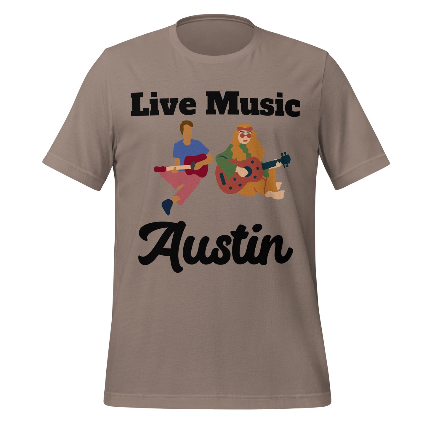 Live Music in Austin T-Shirt - Texy Pride
