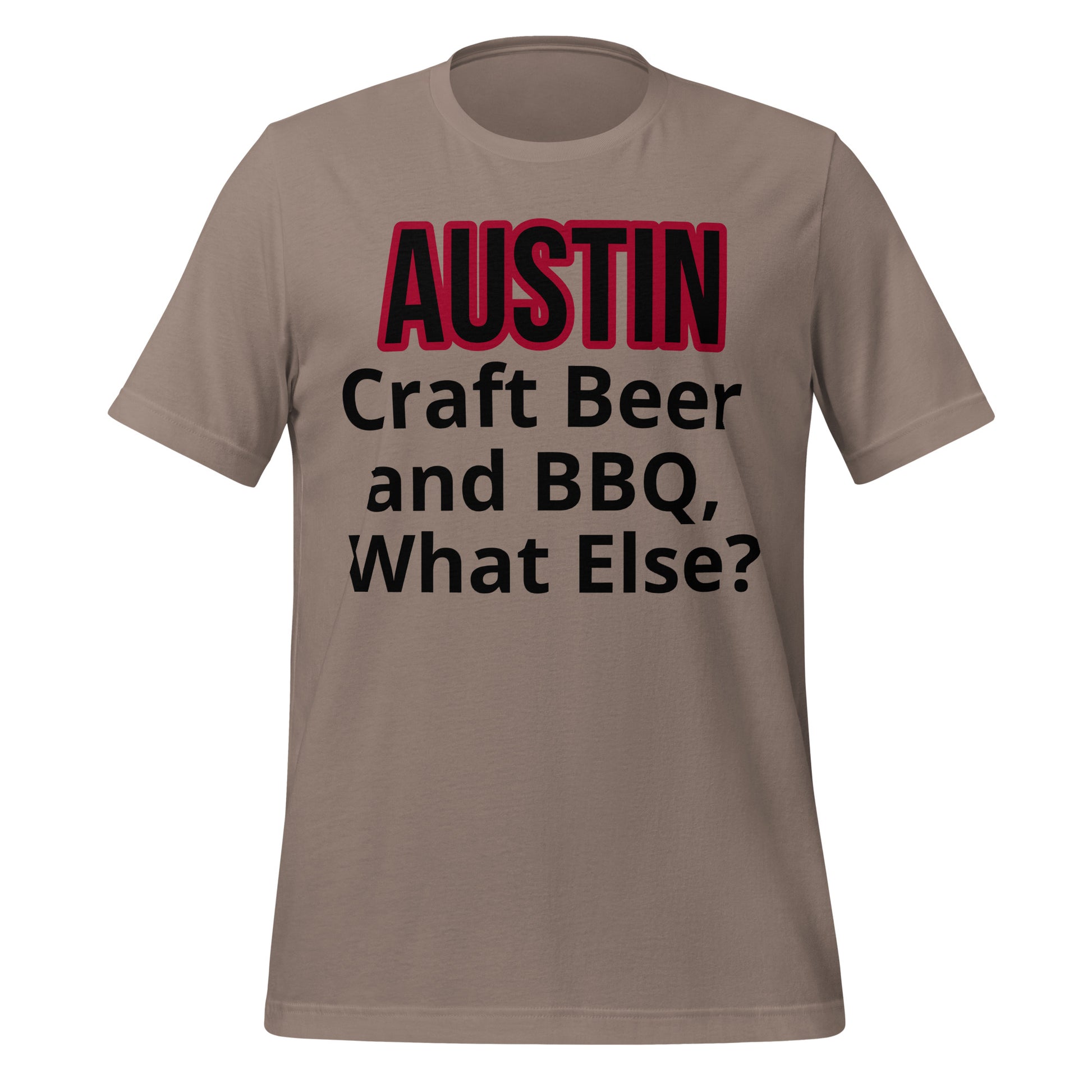 Austin Craft Beer and BBQ T-Shirt - Texy Pride