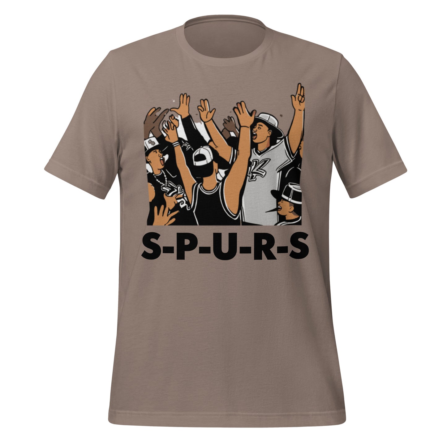 Spurs Fans T-Shirt - Texy Pride
