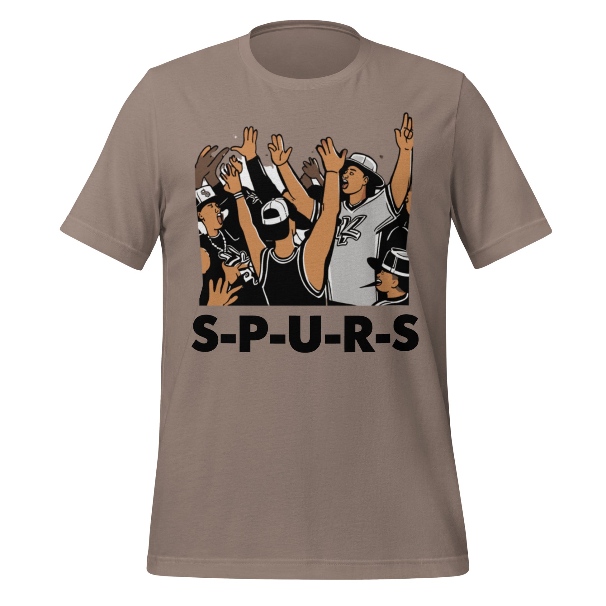 Spurs Fans T-Shirt - Texy Pride