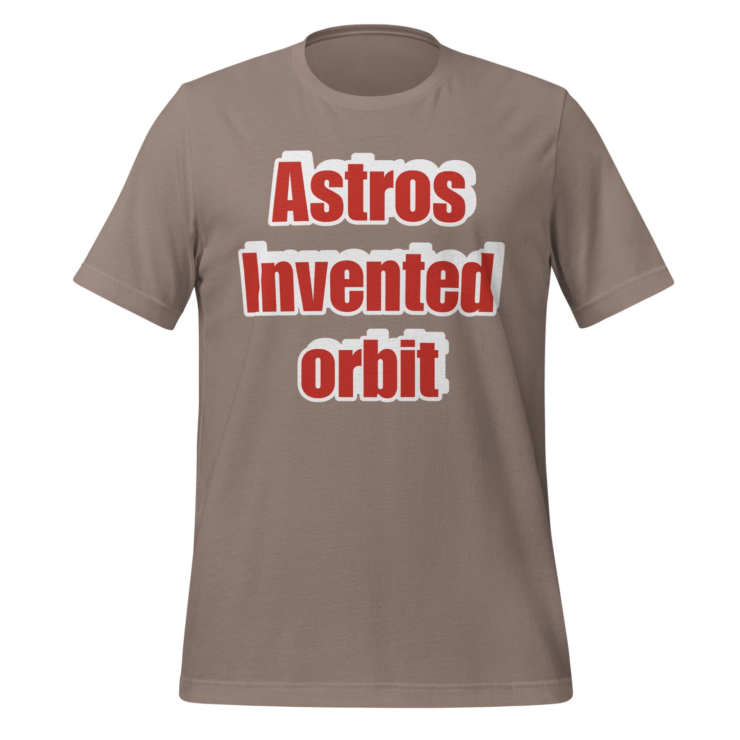 Astros Invented Orbit T-Shirt - Texy Pride