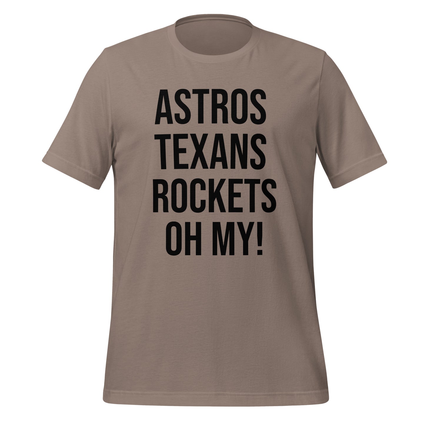 Astros, Texans, Rockets T-Shirt - Texy Pride