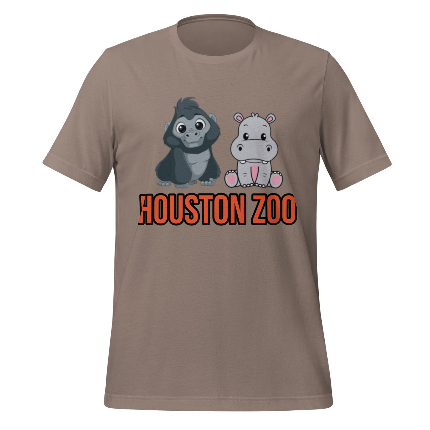 Houston Zoo T-Shirt - Texy Pride