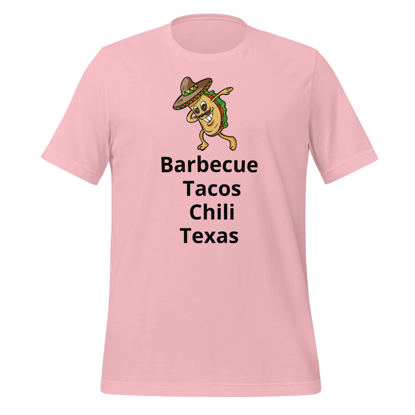 Barbecue tacos Chili Texas T-Shirt