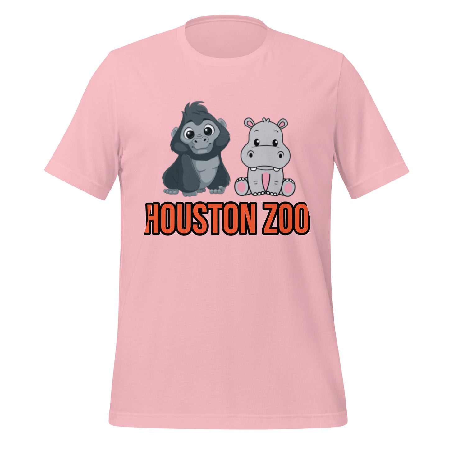 Houston Zoo T-Shirt - Texy Pride