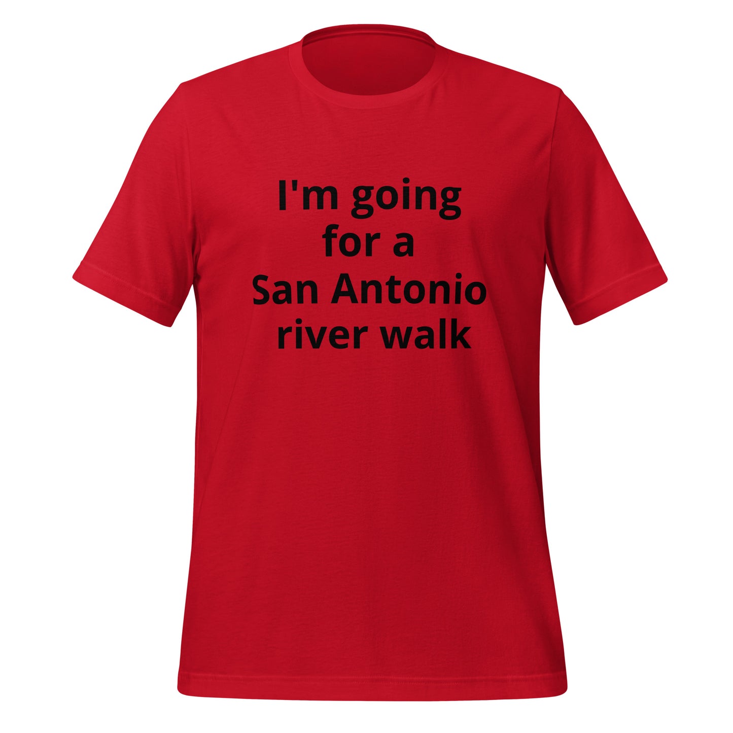 San Antonio river walk T-Shirt