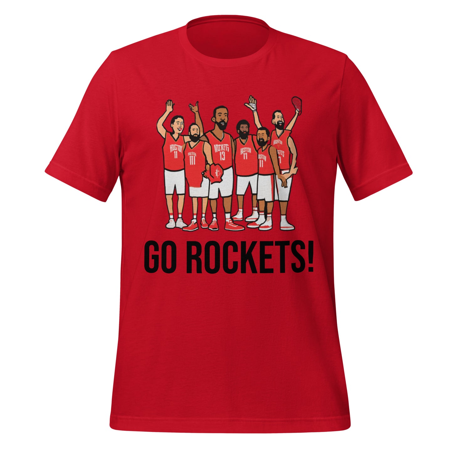 Go Rockets T-Shirt - Texy Pride