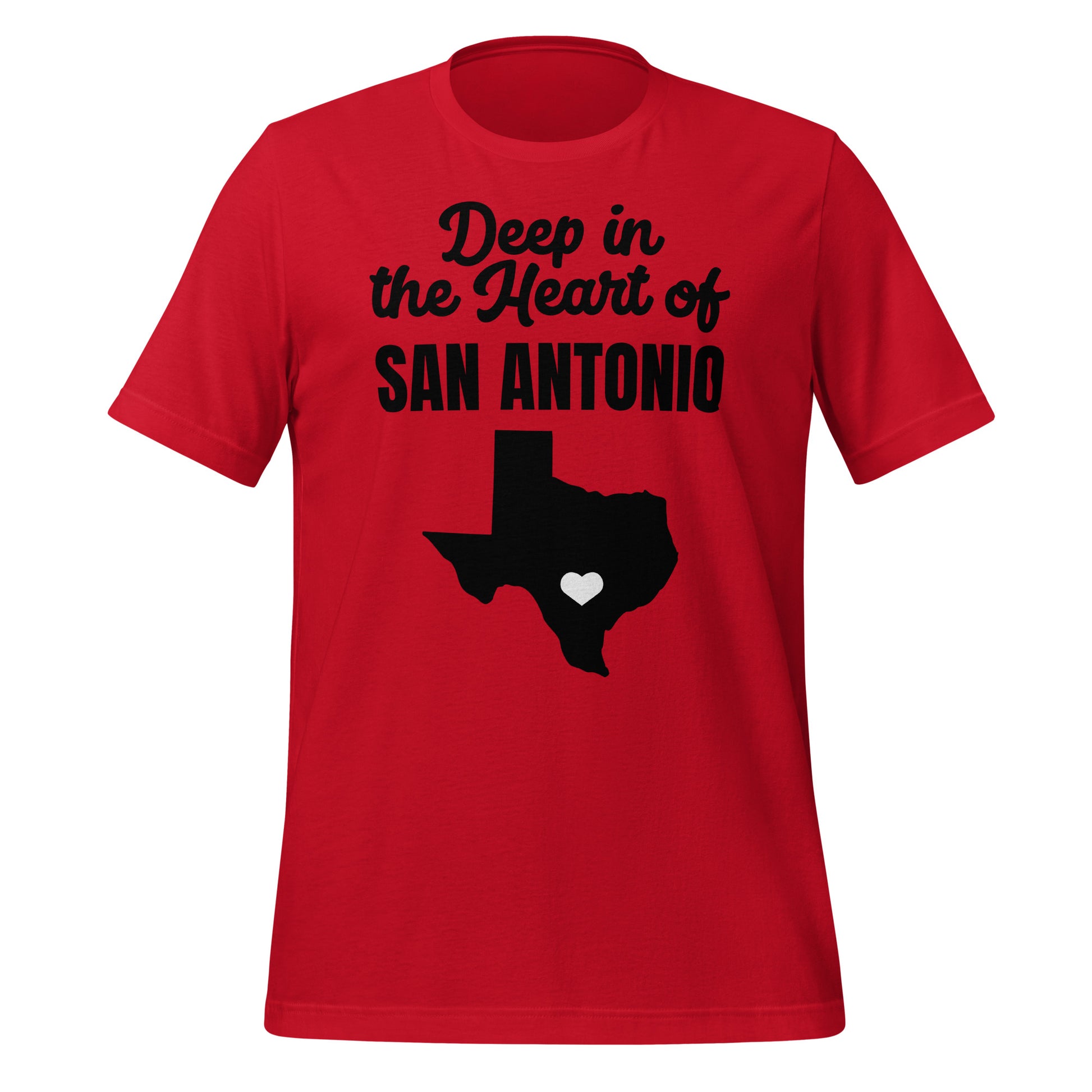 Deep in the Heart of San Antonio T-Shirt - Texy Pride