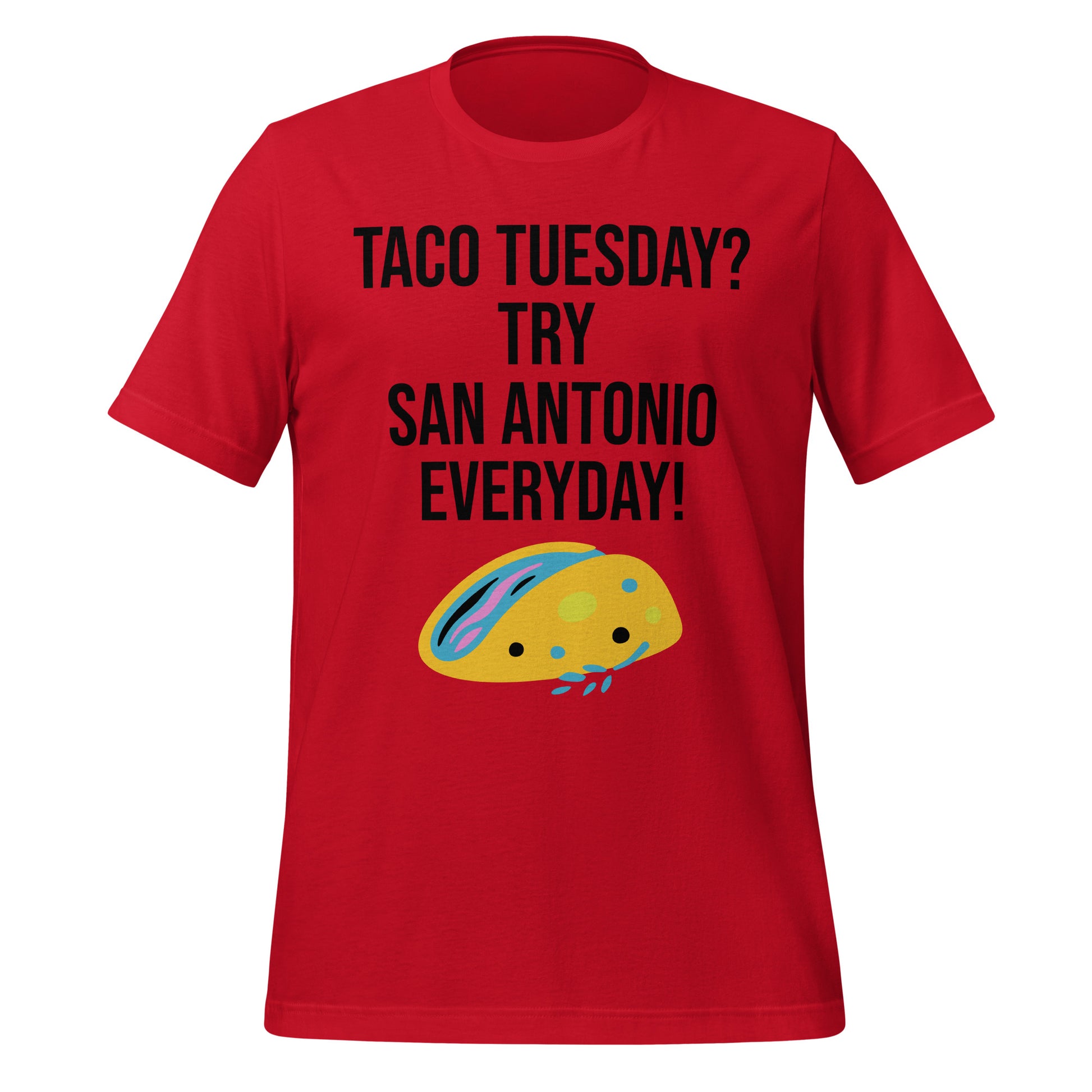 San Antonio Tacos T-Shirt - Texy Pride