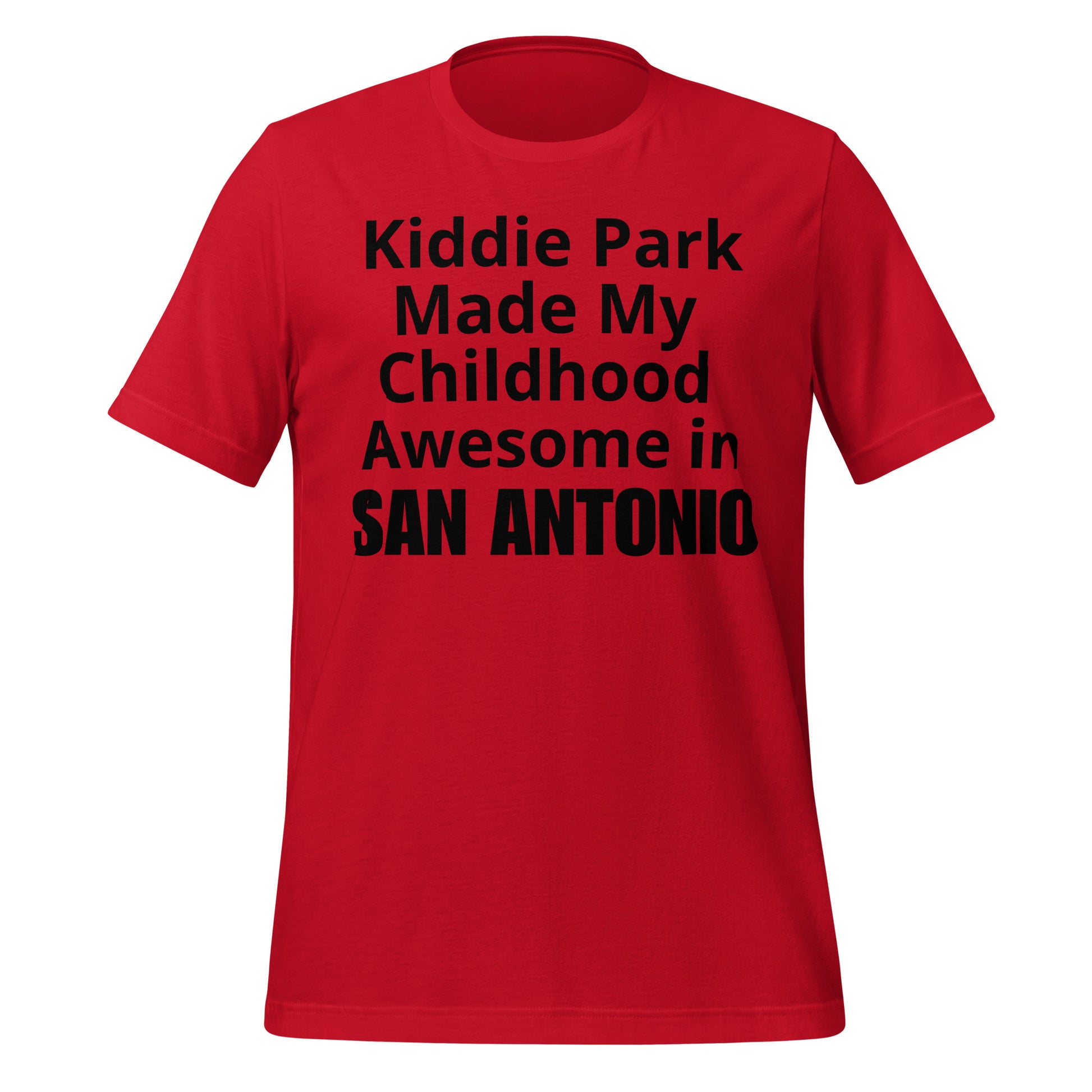 Kiddie Park in San Antonio T-Shirt - Texy Pride