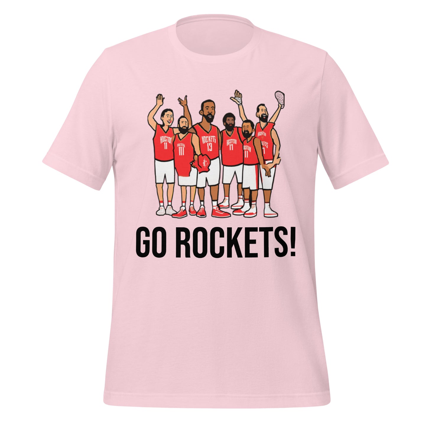 Go Rockets T-Shirt - Texy Pride
