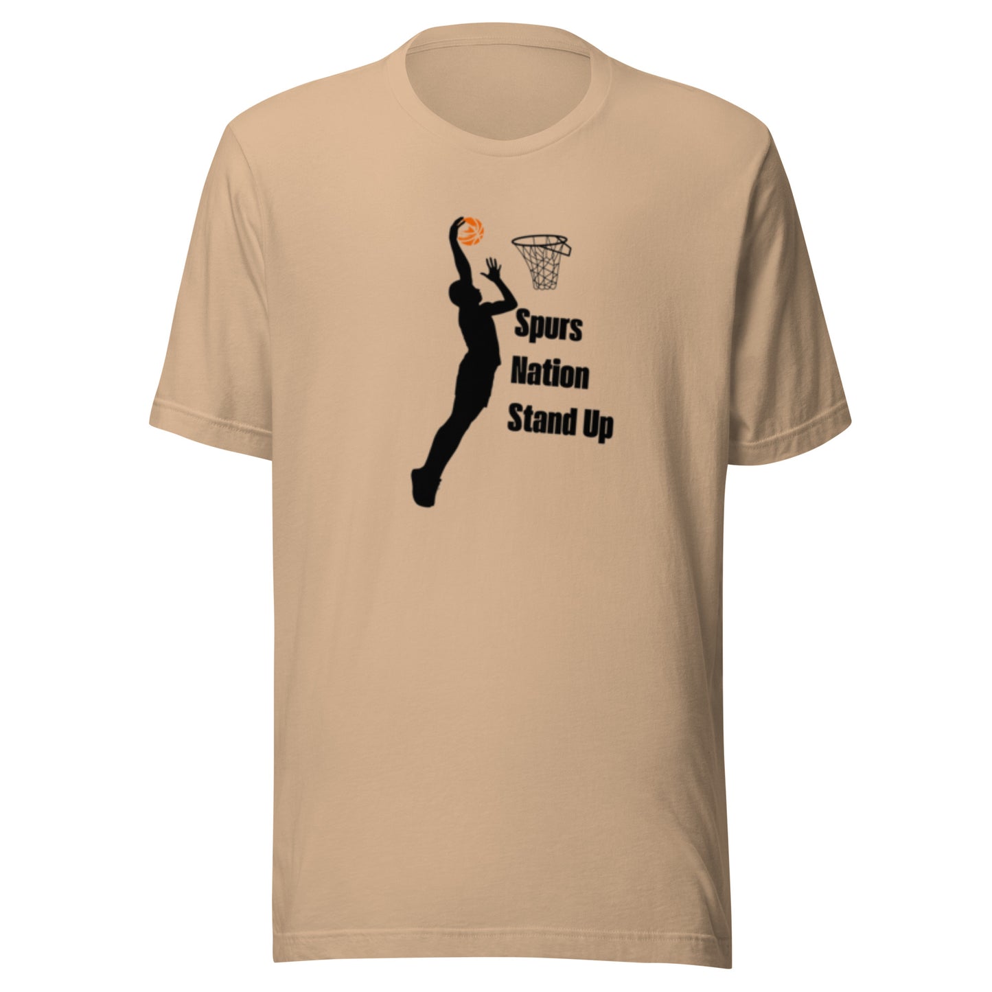 Spurs Nation Stand Up T-Shirt