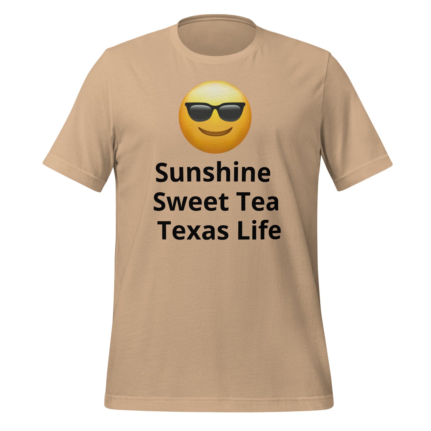 Sunshine Sweet Tea Texas T-Shirt