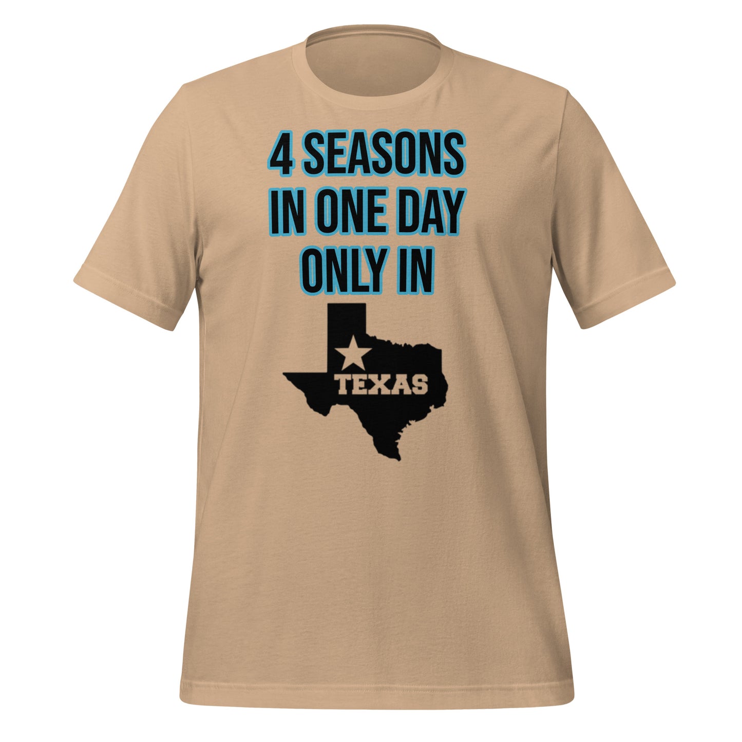 4 Seasons In Texas T-Shirt - Texy Pride