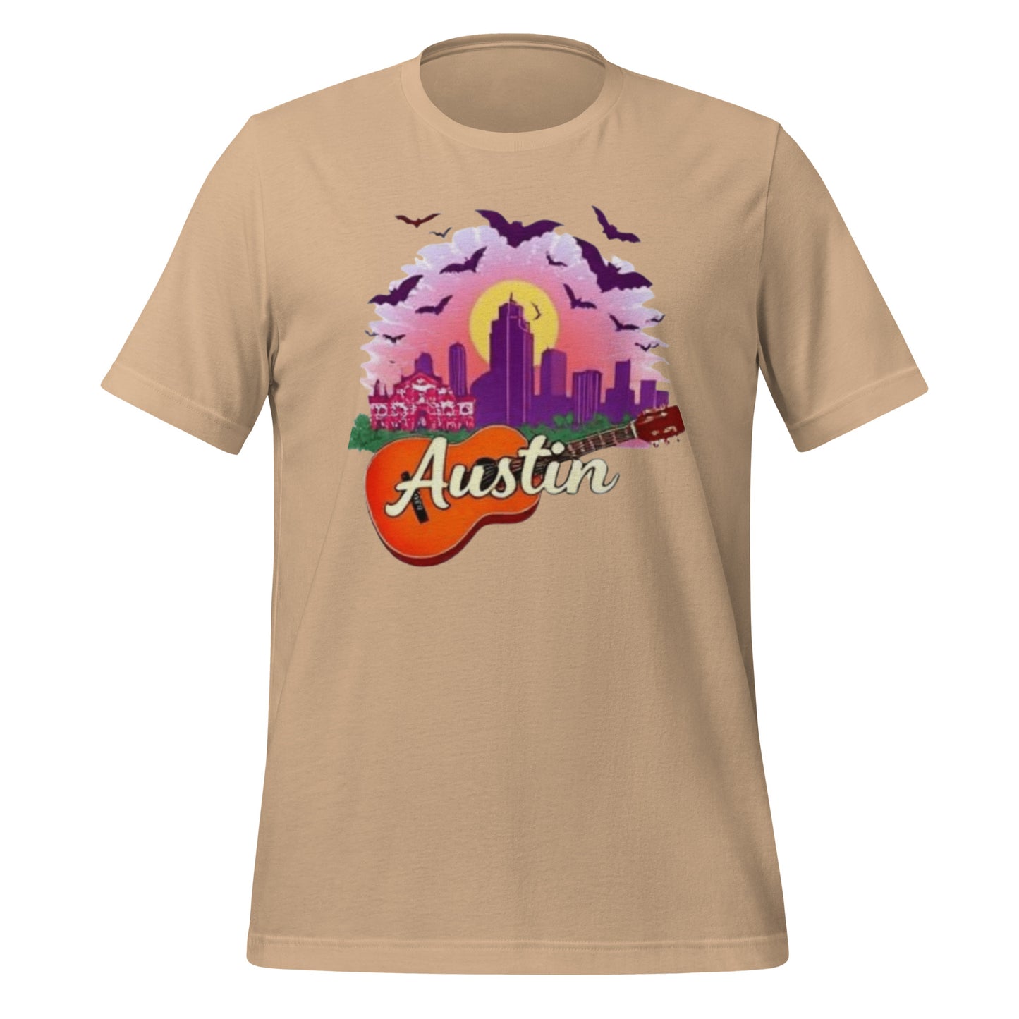 Austin, Texas T-Shirt - Texy Pride