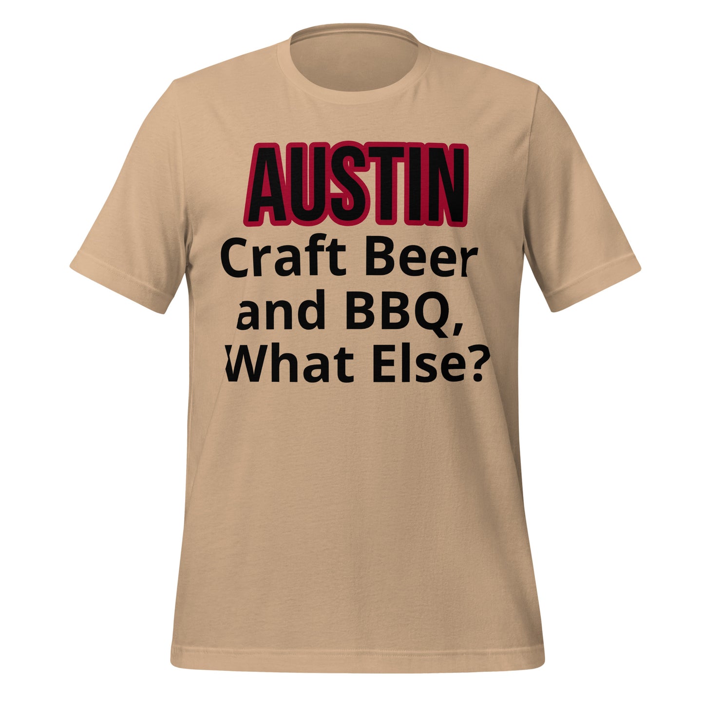 Austin Craft Beer and BBQ T-Shirt - Texy Pride