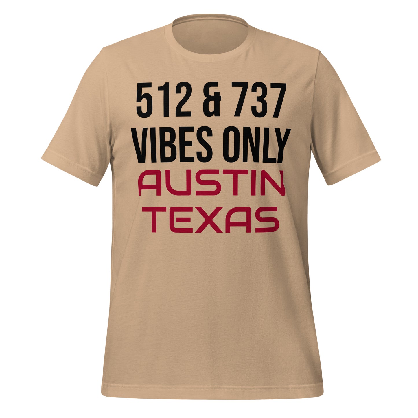 Austin Vibes Only T-Shirt - Texy Pride