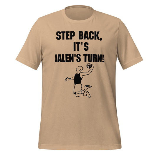 Jalen's Turn T-Shirt - Texy Pride