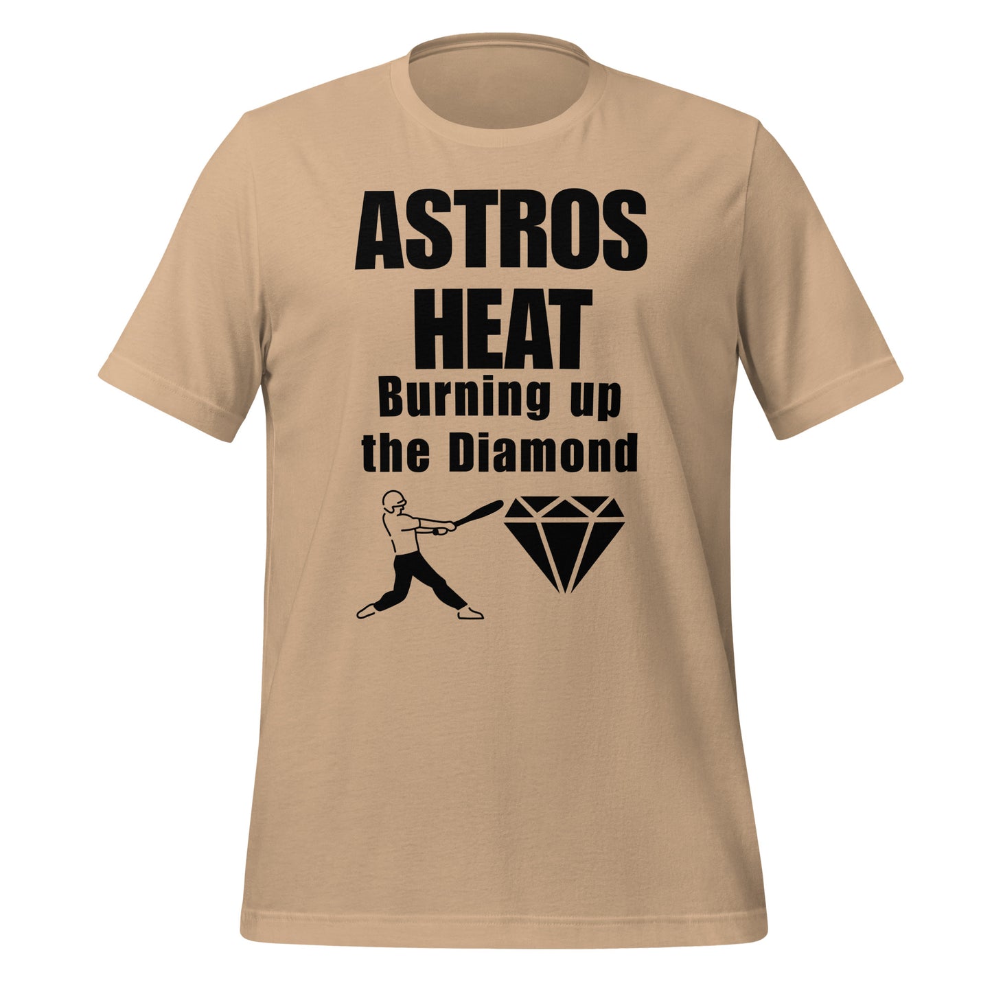 Astros Heat T-Shirt - Texy Pride