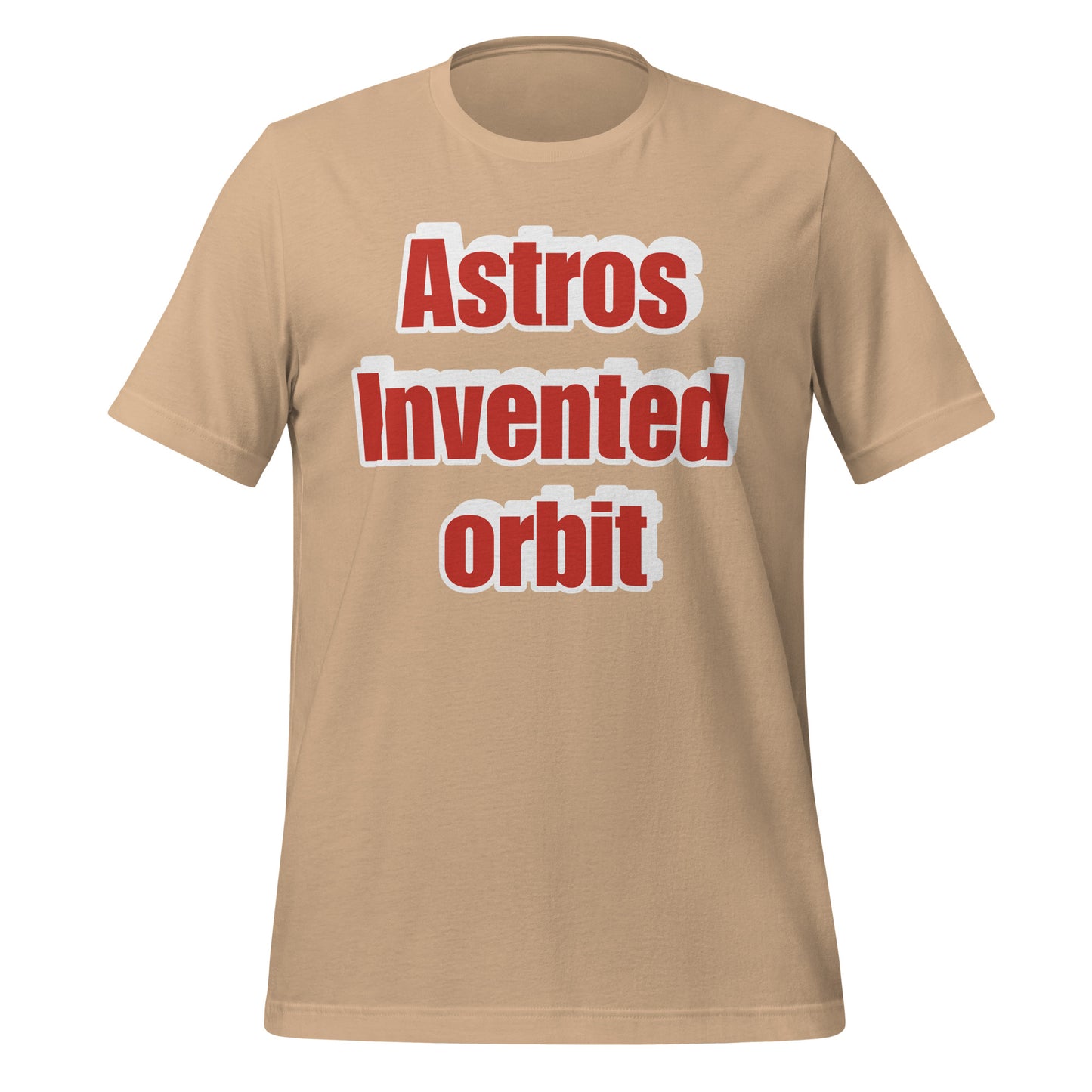 Astros Invented Orbit T-Shirt - Texy Pride