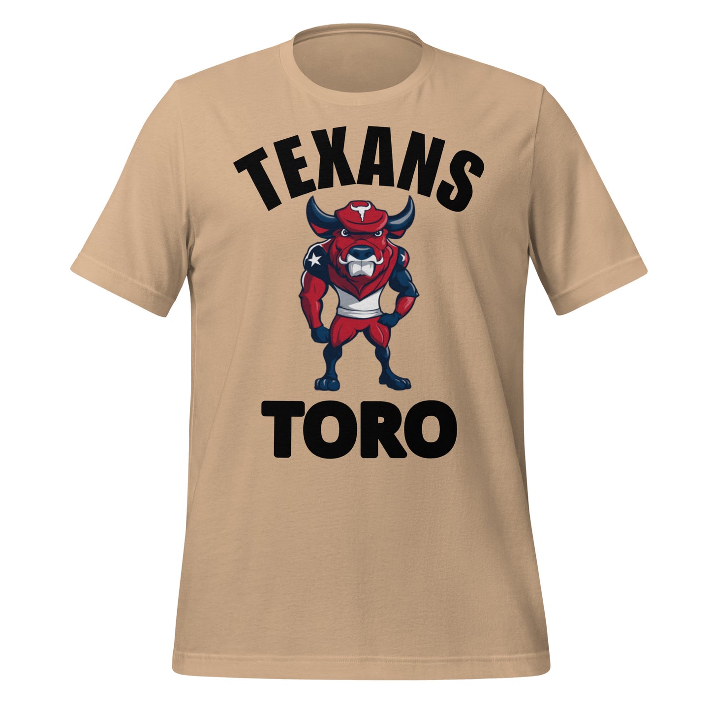 Texans Toro T-Shirt - Texy Pride