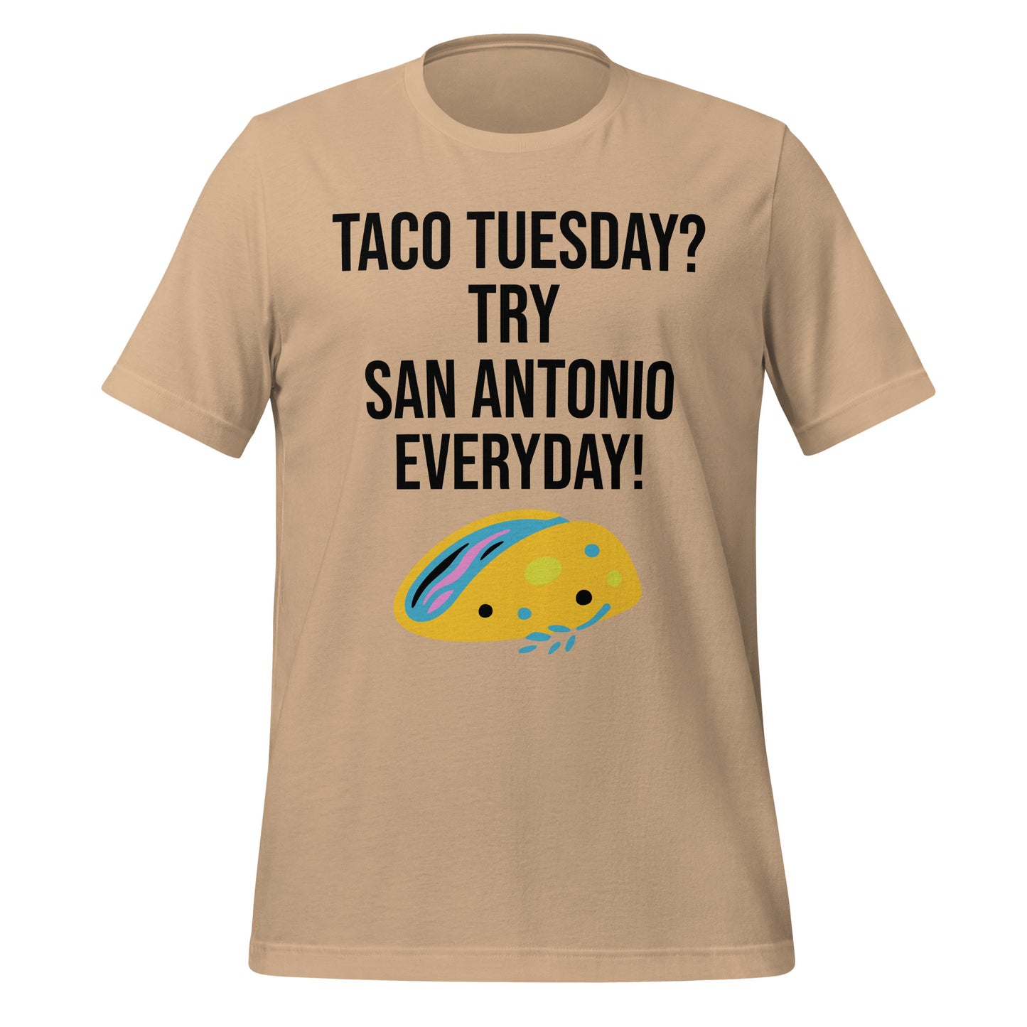 San Antonio Tacos T-Shirt - Texy Pride