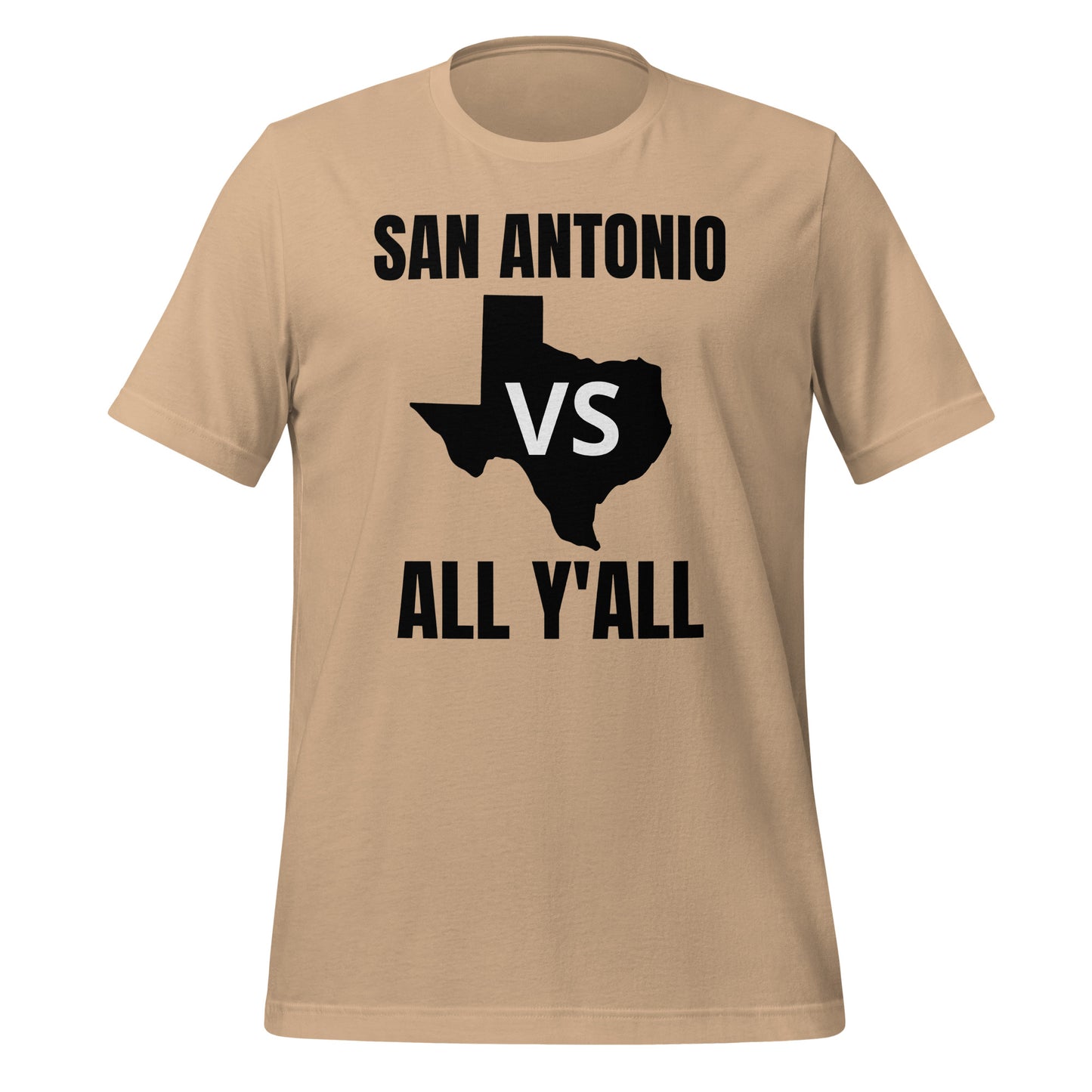 San Antonio Vs All Y'All T-Shirt - Texy Pride
