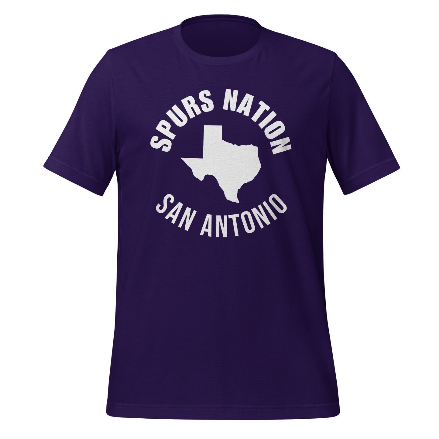 Spurs Nation San Antonio T-Shirt - Texy Pride