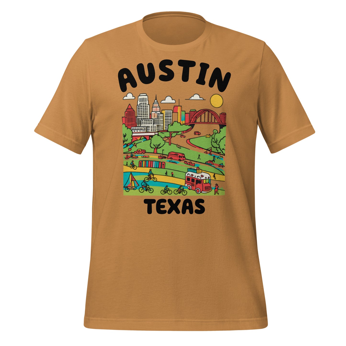Austin, Texas T-Shirt - Texy Pride