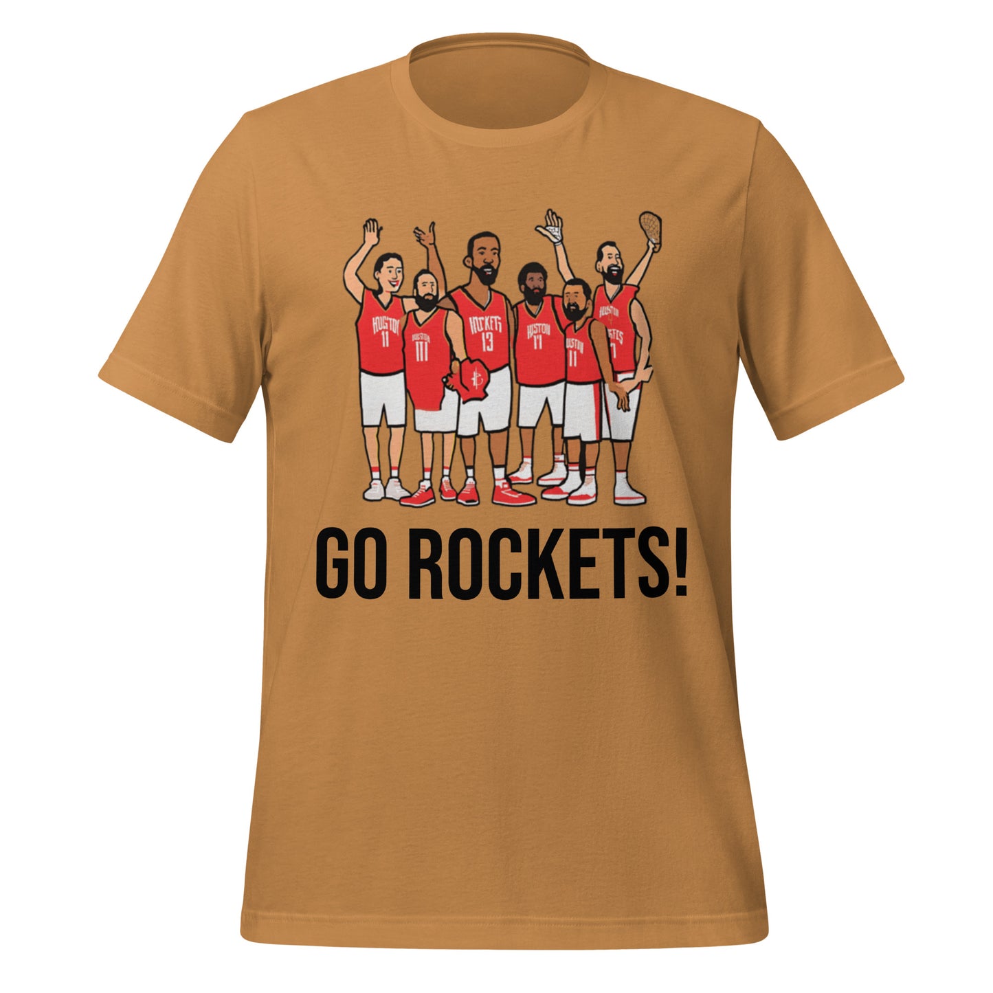 Go Rockets T-Shirt - Texy Pride