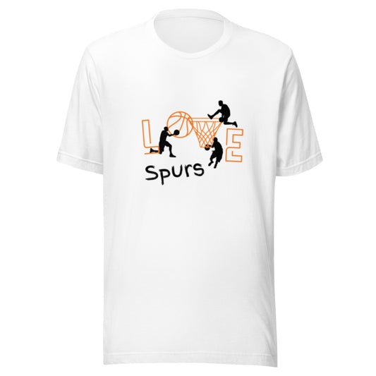 Spurs Love T-Shirt