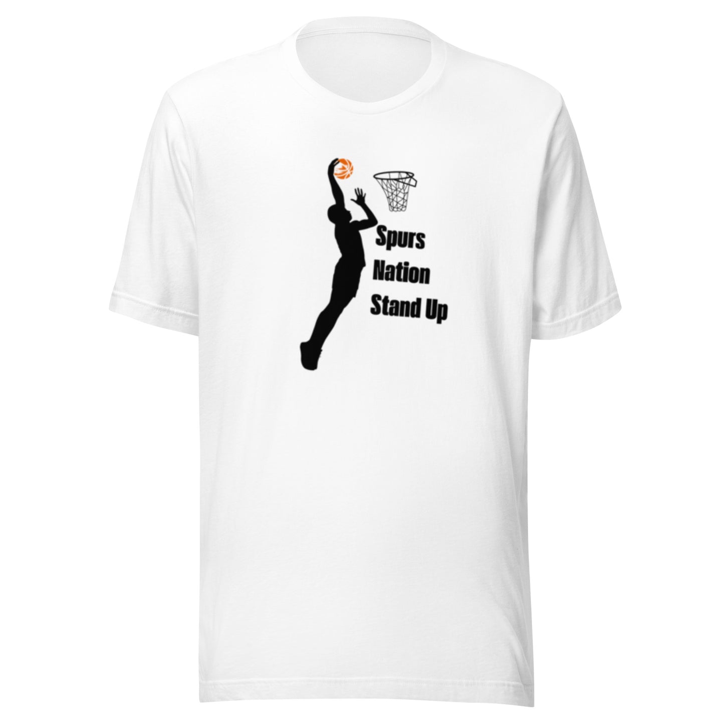 Spurs Nation Stand Up T-Shirt