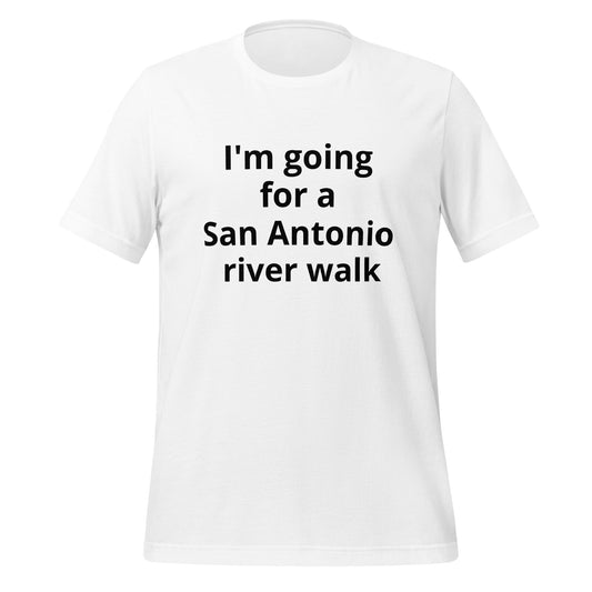 San Antonio river walk T-Shirt