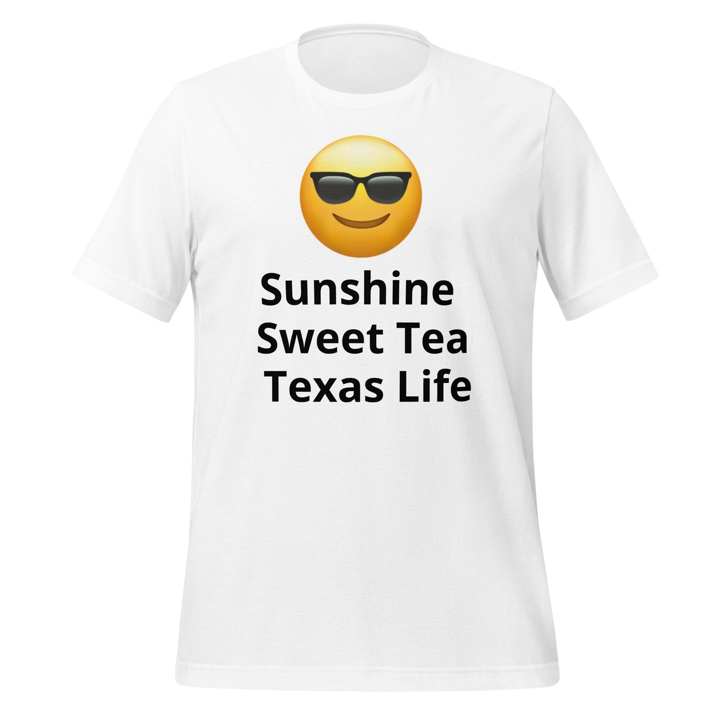 Sunshine Sweet Tea Texas T-Shirt