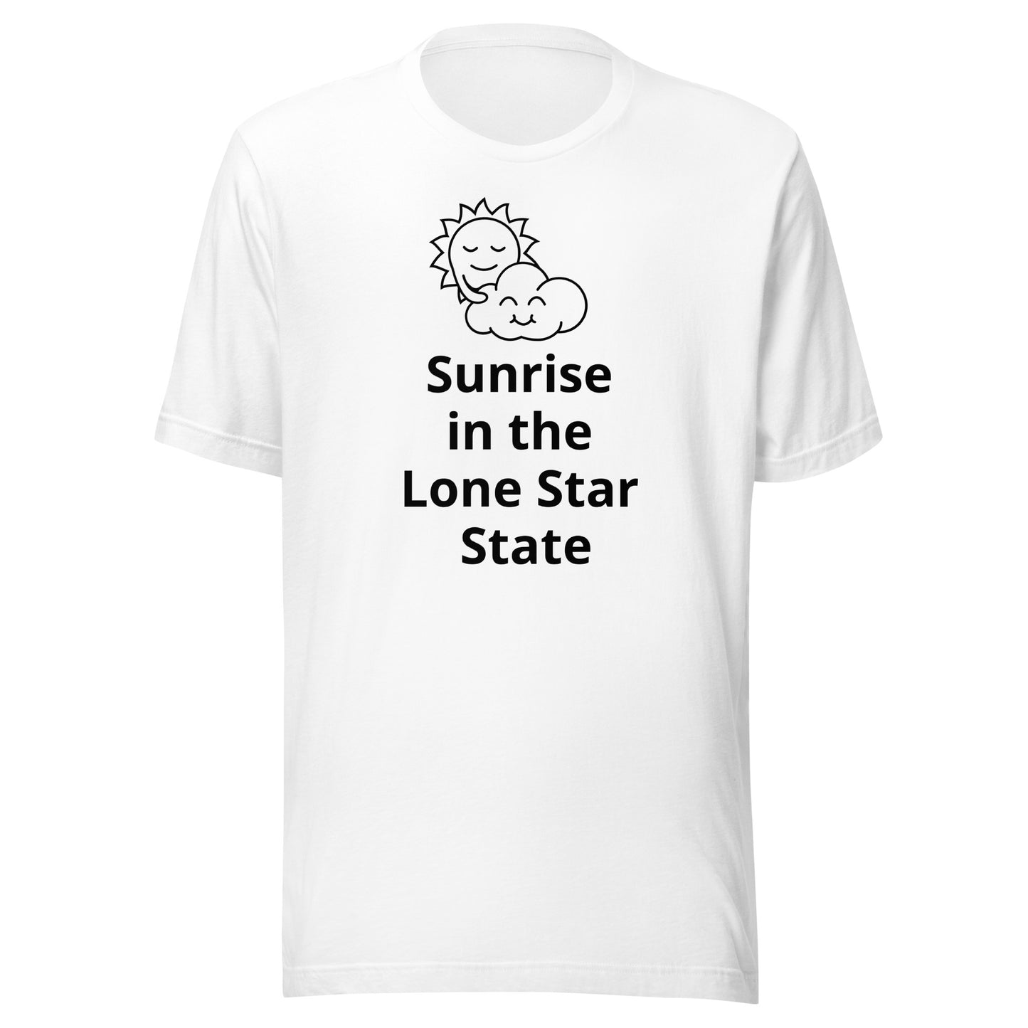 Sunrise in the Lone Star State T-Shirt