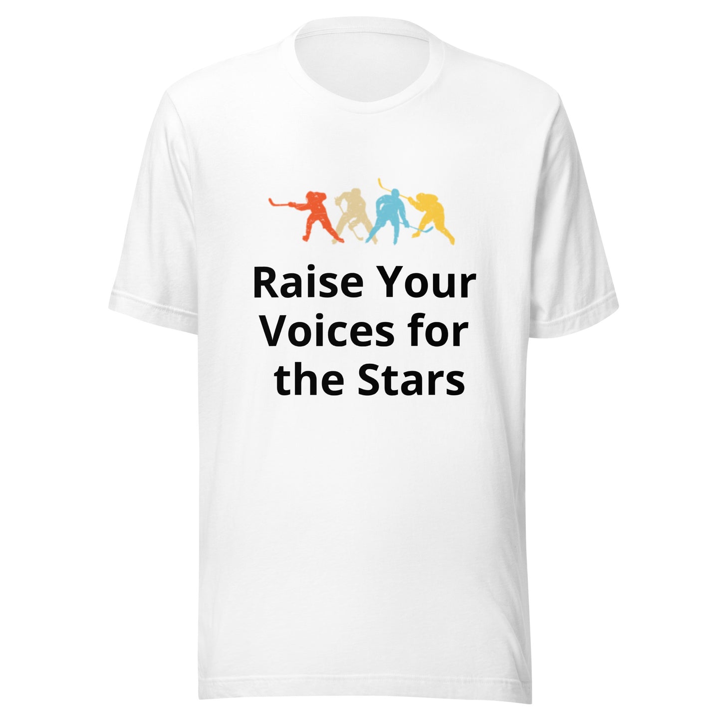 Raise Your Voices for the Stars T-Shirt