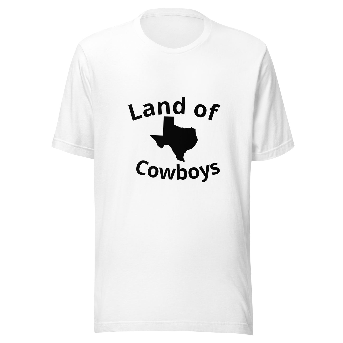 Land of Cowboys T-shirt