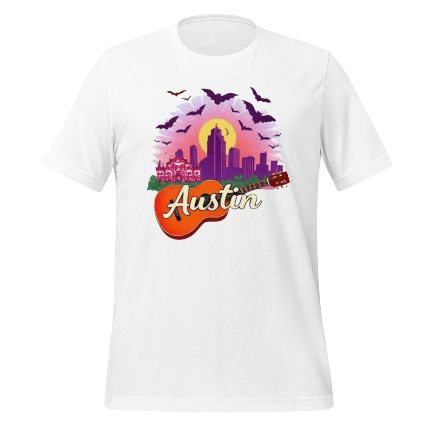 Austin, Texas T-Shirt - Texy Pride