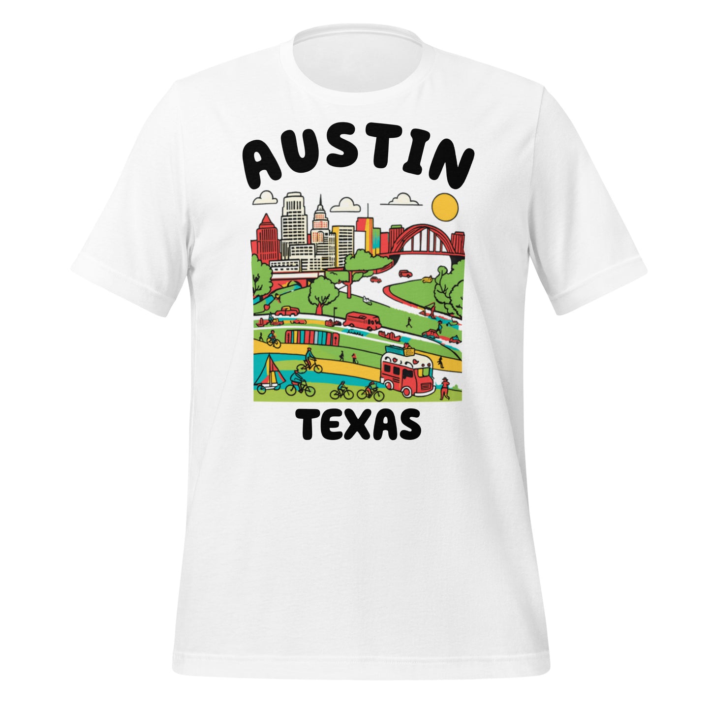 Austin, Texas T-Shirt - Texy Pride