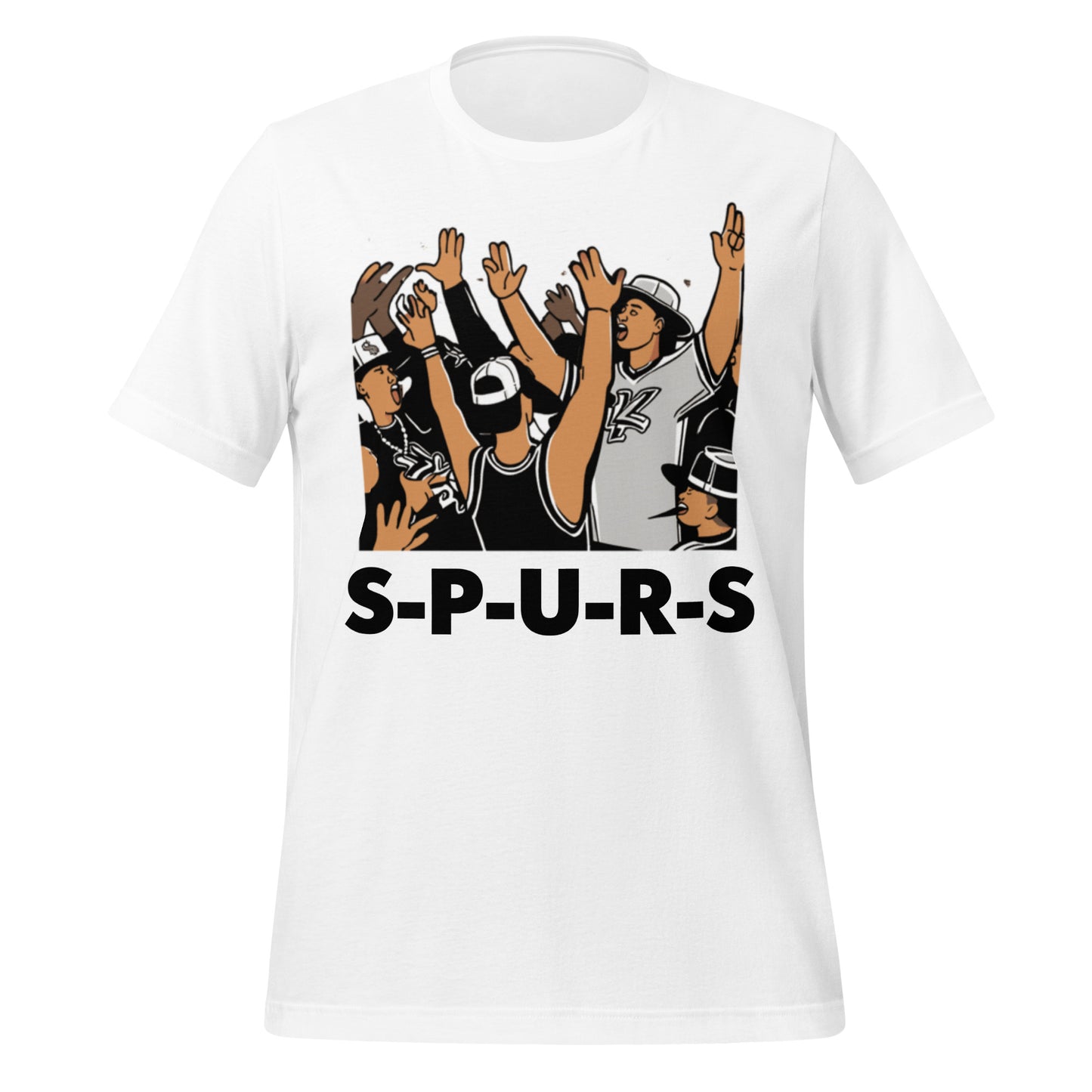 Spurs Fans T-Shirt - Texy Pride